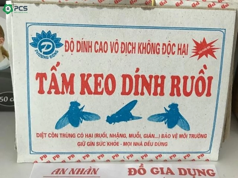 Chống ruồi hiệu quả